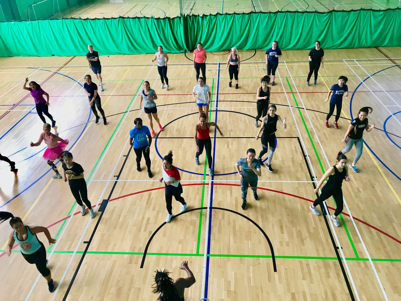 Official reopening of sports centre highlights the importance of exercise in wellbeing