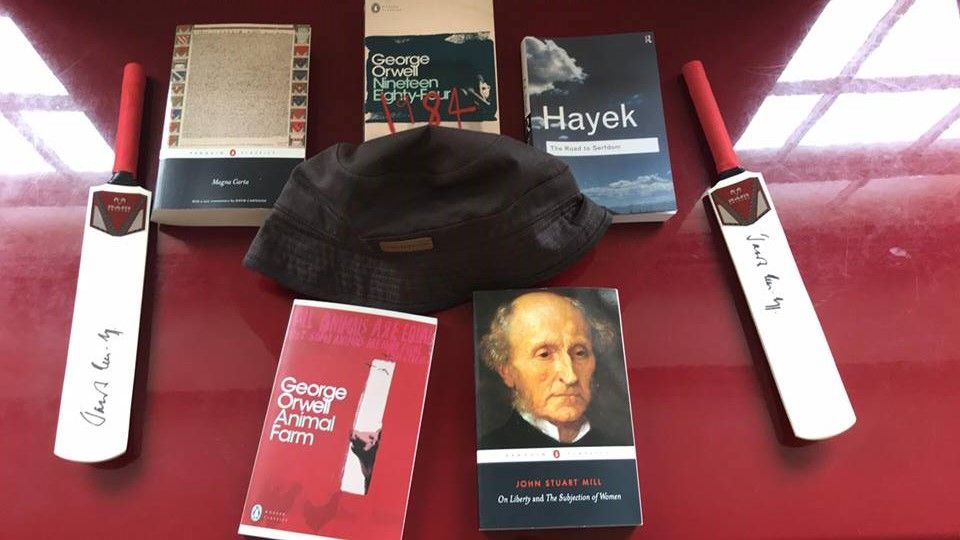 Rees-Mogg bucket hat to be auctioned to fund Tory Society following security charges