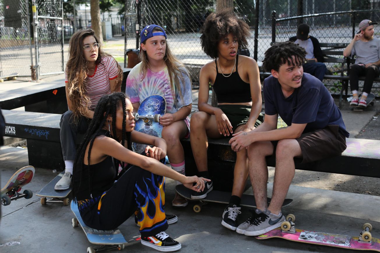 Skate Kitchen puts young female talent front and centre