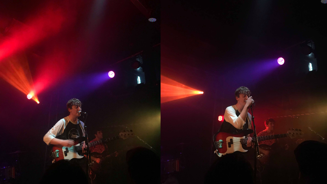 Review / Boy Azooga @ Thekla
