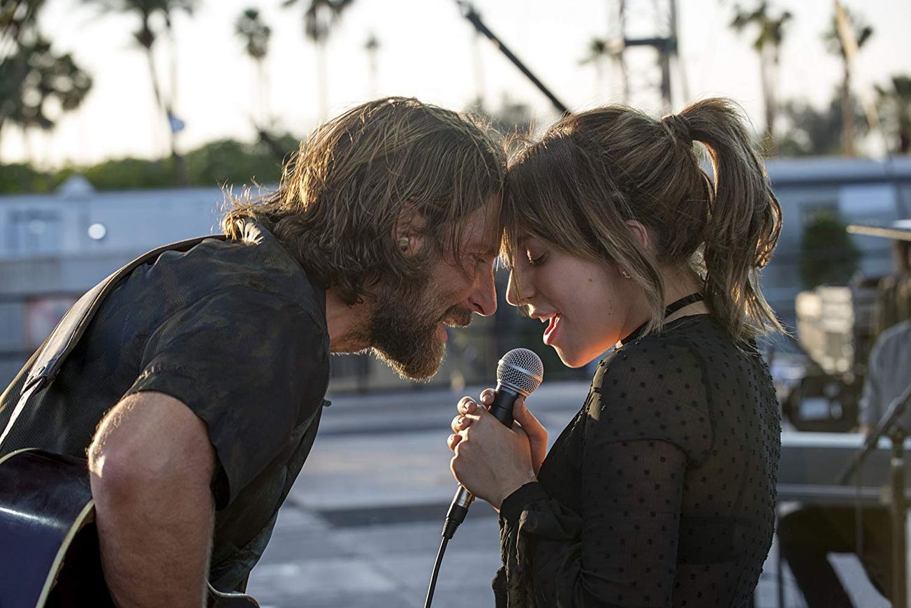 A Star Is Born: Bradley Cooper retells the 1976 story of music, alcohol, and changing with fame