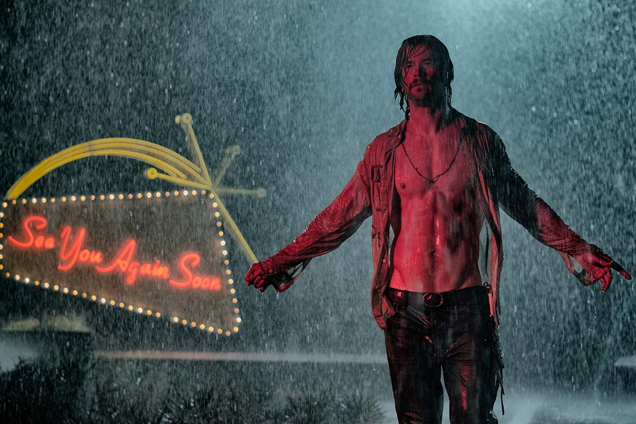 Give in to the ridiculous thrill of Bad Times at the El Royale