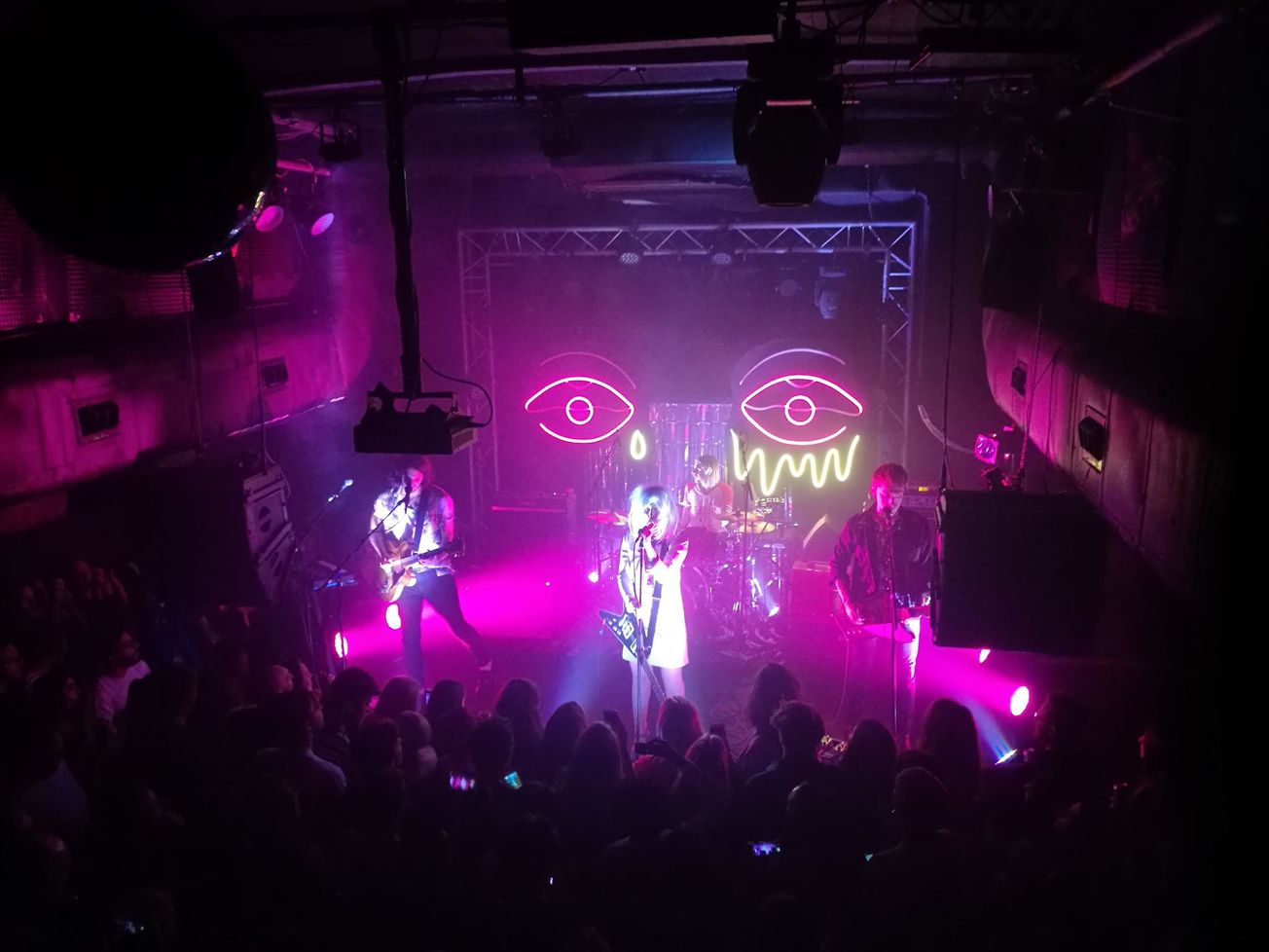 Review / Black Honey @ Thekla