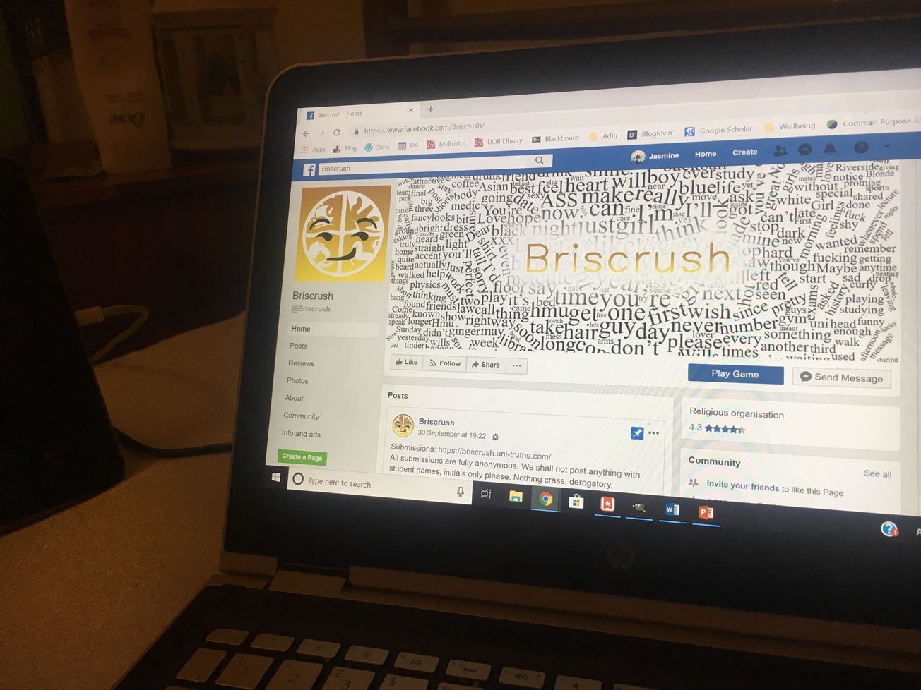 Briscrush and heteronormativity: being a gay student in Bristol