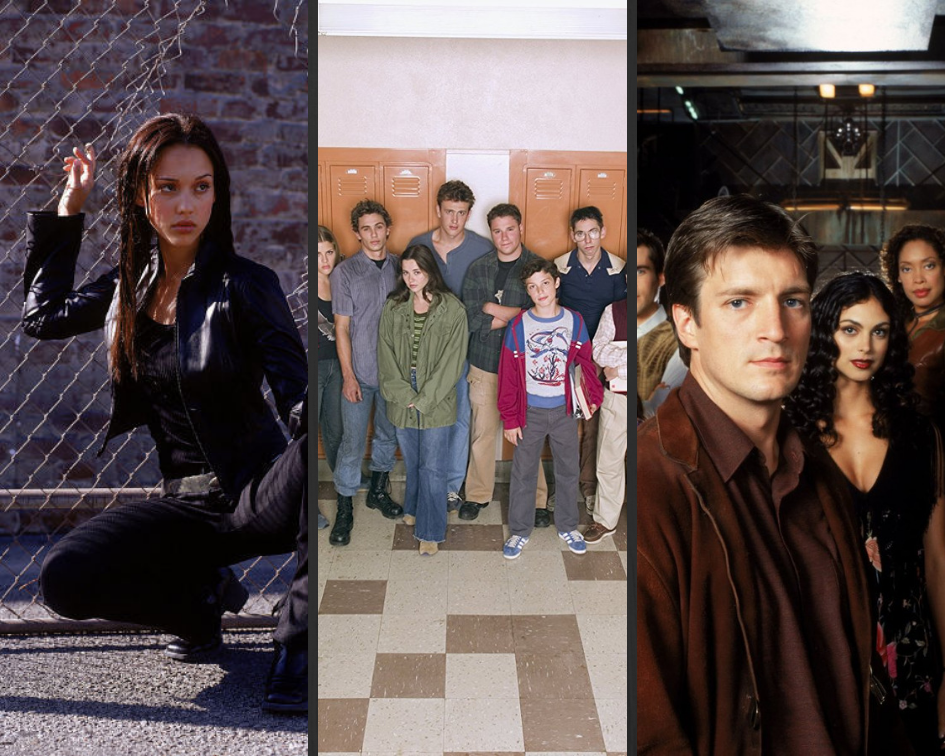 Cancelled Too Soon - three TV shows that were underappreciated in the early 2000s