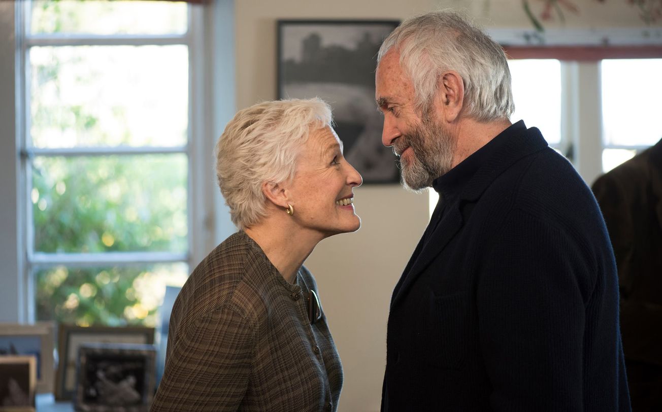 The Wife sees Glenn Close in brilliant form as a woman trapped in her vain husband's shadow