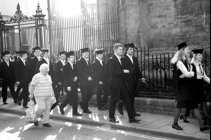 Should towns be disrobing their gowns?