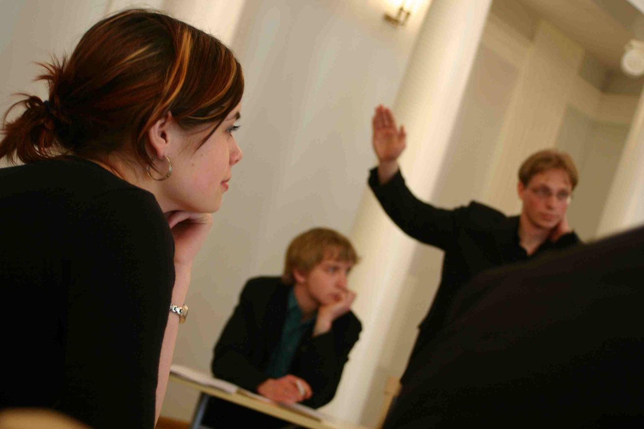 Having a part-time job at university