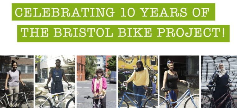 Community organisation Bristol Bike Project celebrates ten years