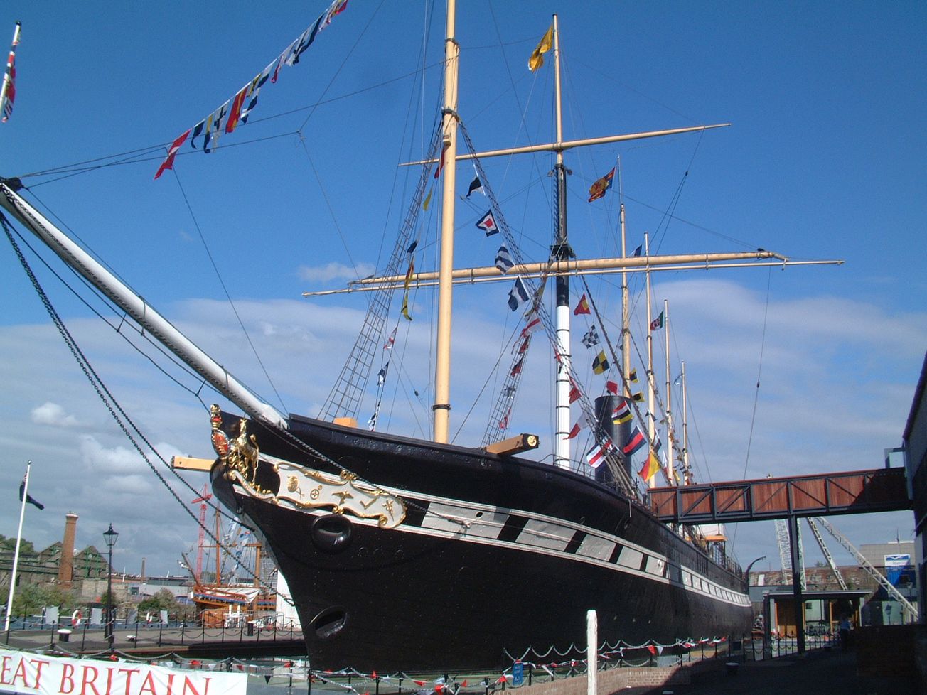 Histories of Bristol: The sister of the SS Great Britain