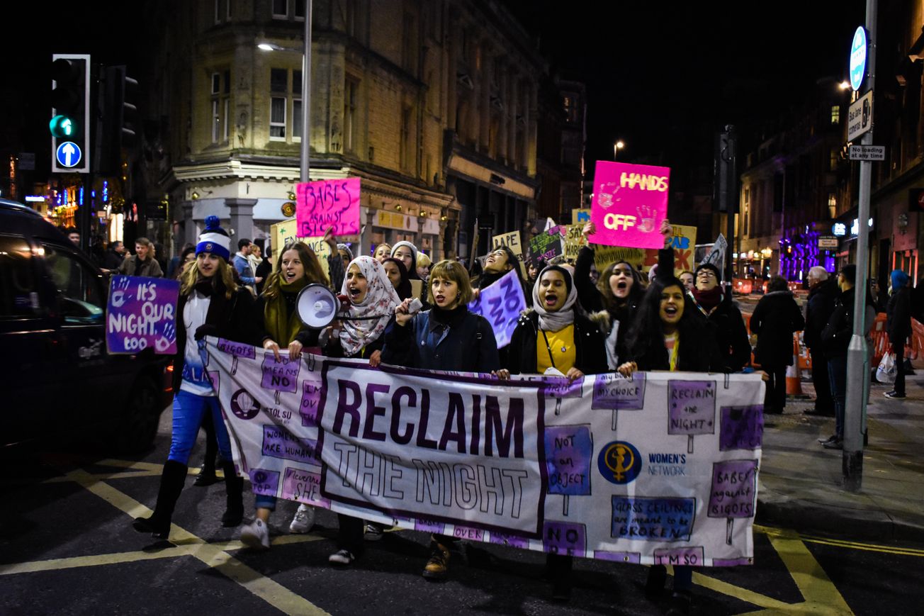 Reclaim The Night March 2018