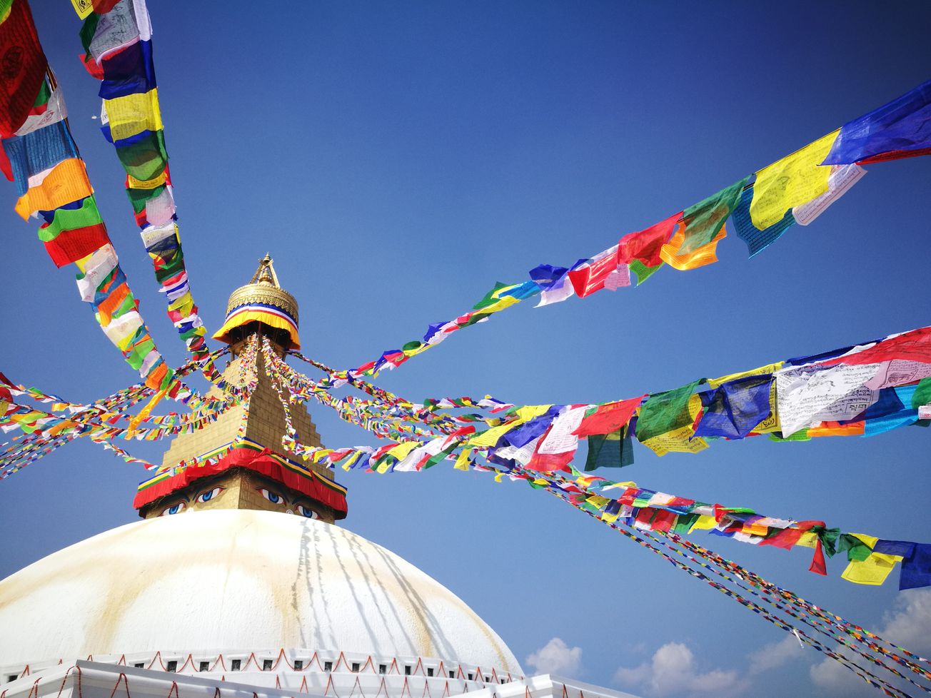 Alone but not lonely in Nepal