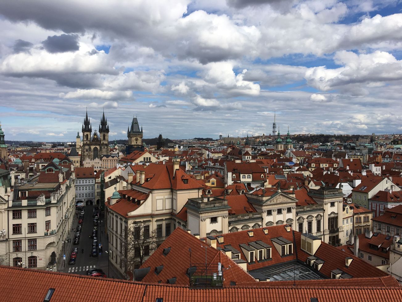 Prague on a student budget