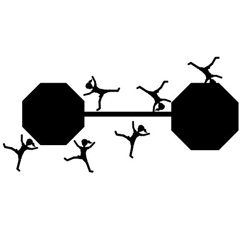 Judgement should not be a member of the gym