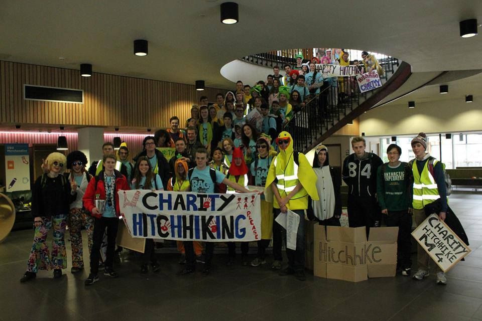 Lost students, charity and even a little skinny dipping. We talk to RAG.