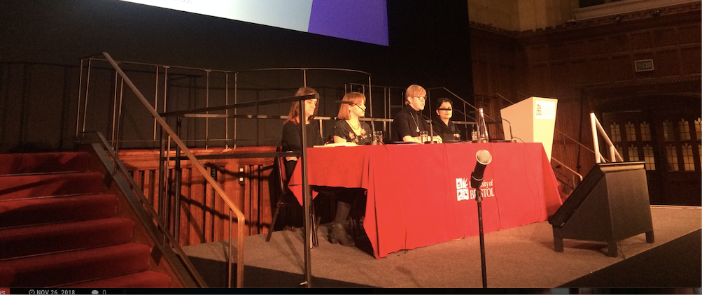 ‘Welcome to the patriarchy’: panellists discuss the future of women’s equality