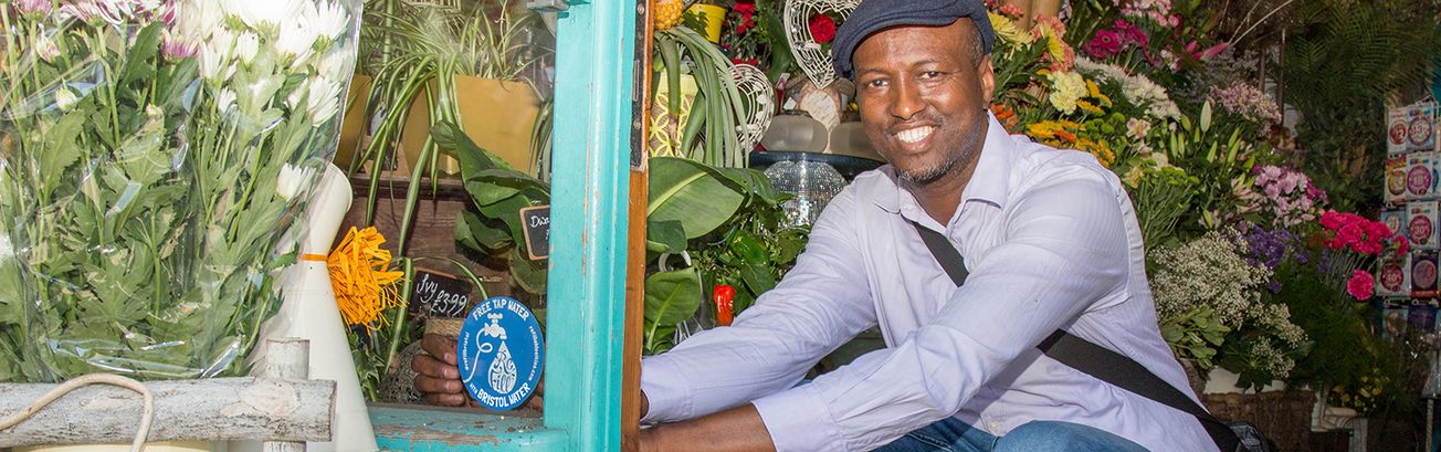 "Save money, stay hydrated and help prevent plastic pollution at source."