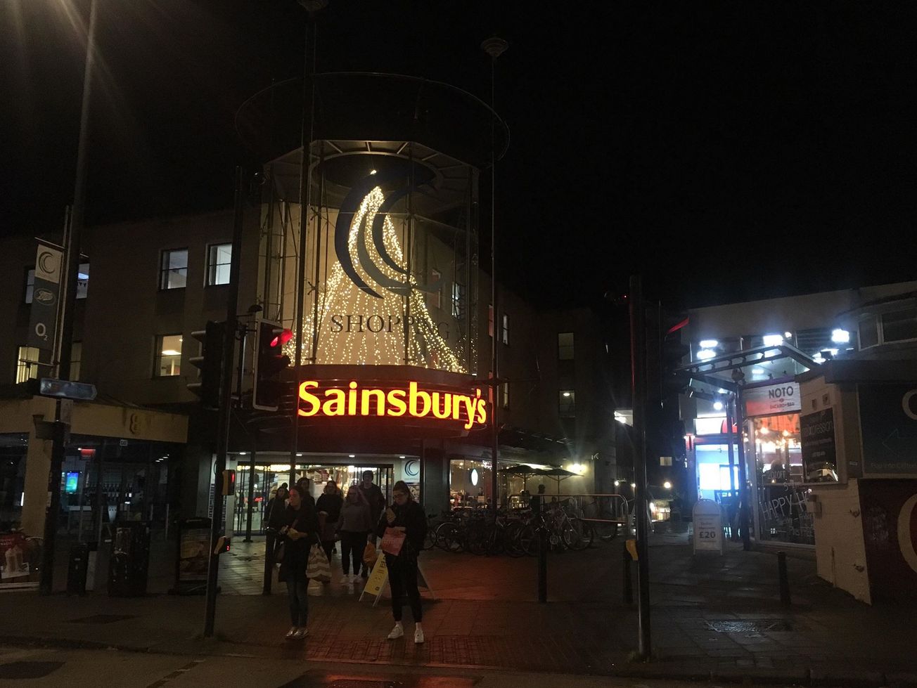 Christmas has come too early