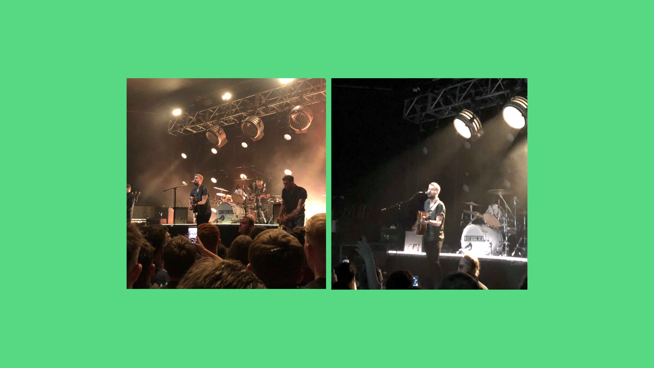 Review / Courteeners @ O2 Academy