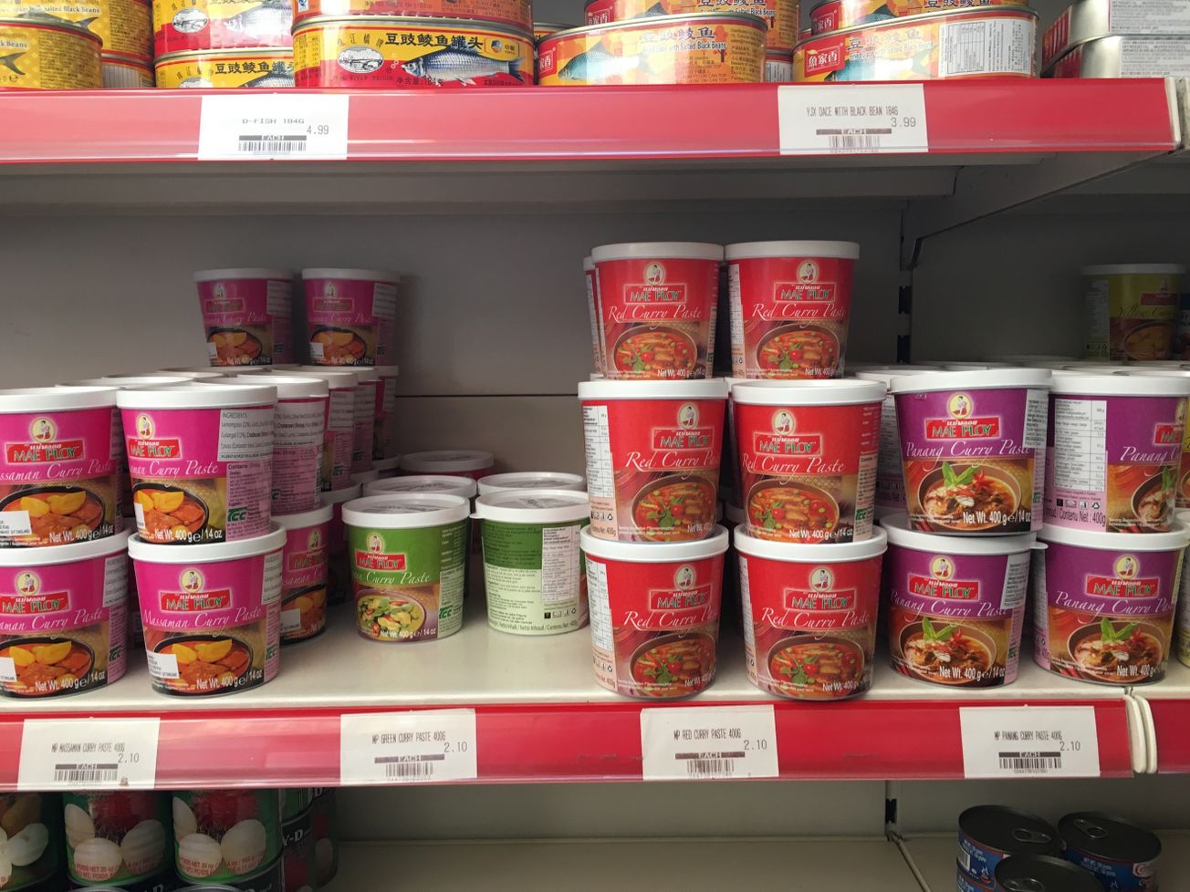 The Thai curry: cheap, easy, and available to all