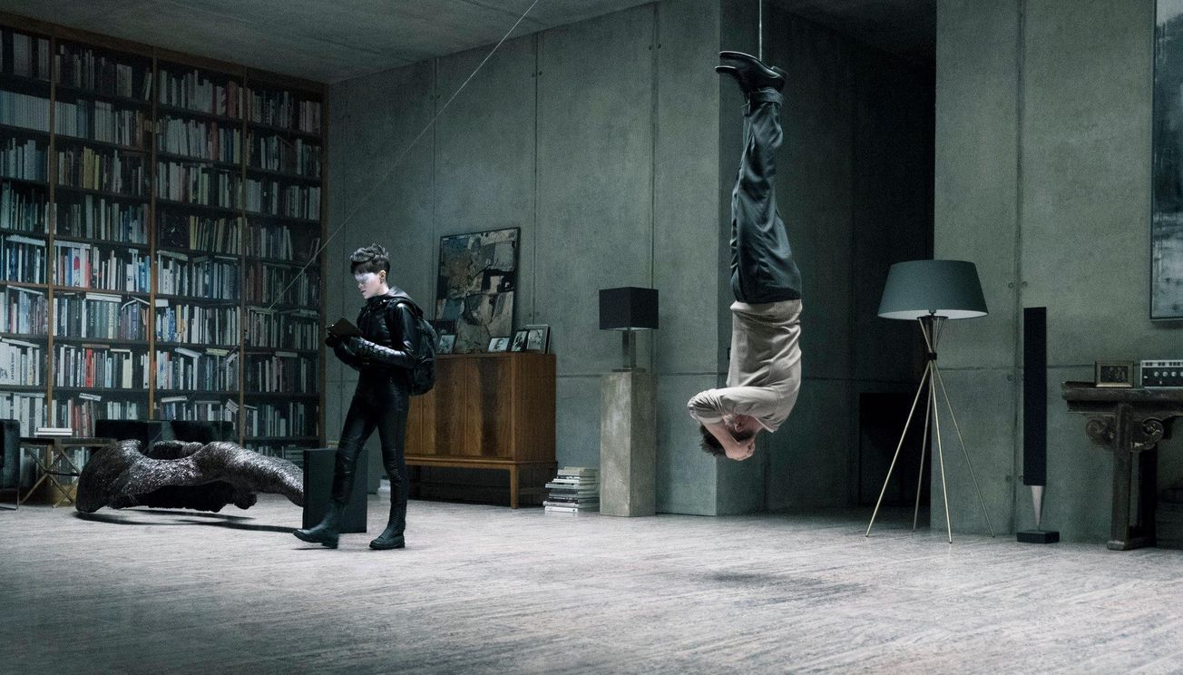The Girl in the Spider's Web is a thrilling ride, but not much more