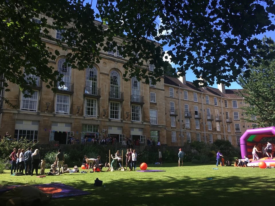 Competition between Halls of Residence is an essential university experience