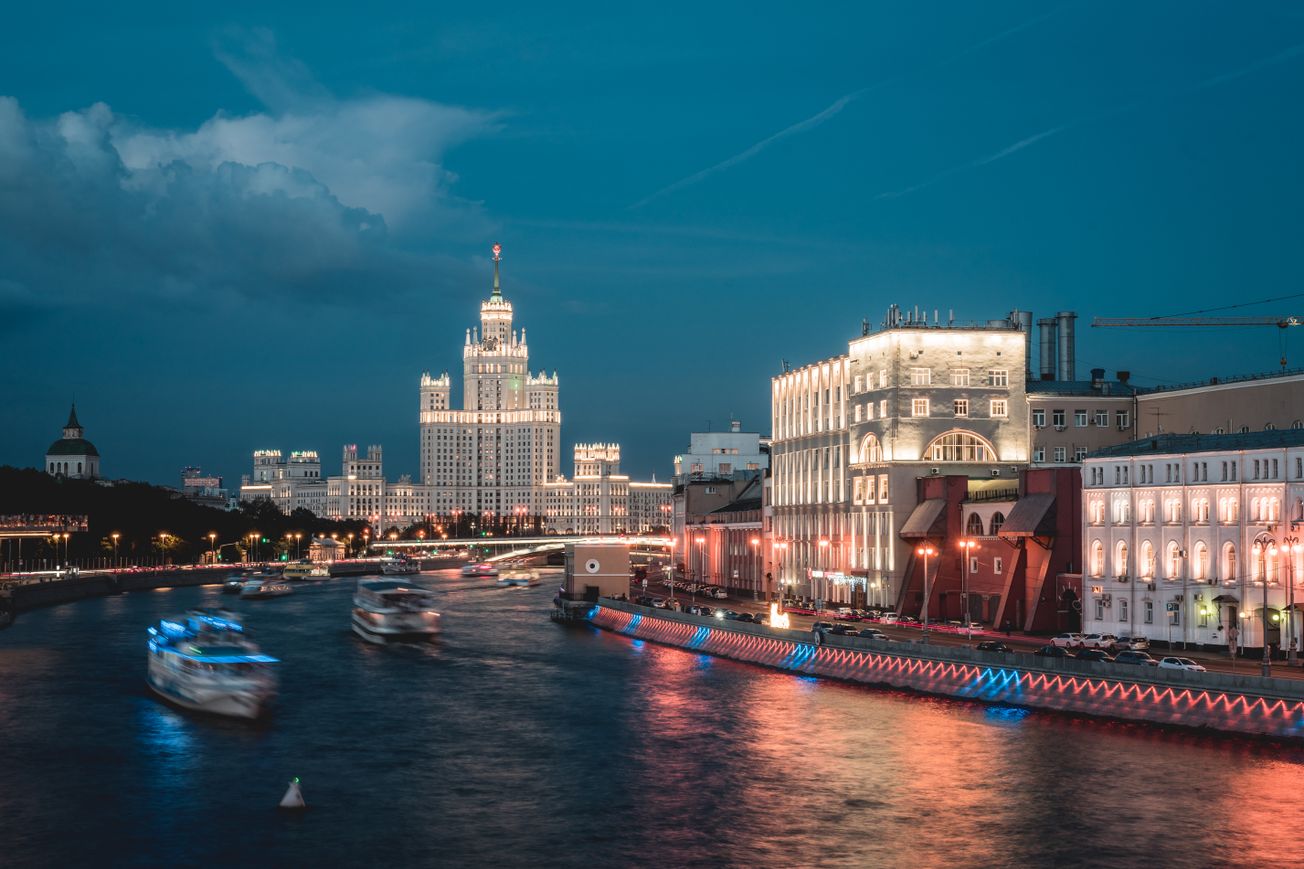 Russki pa Russki: 12 hours in Moscow