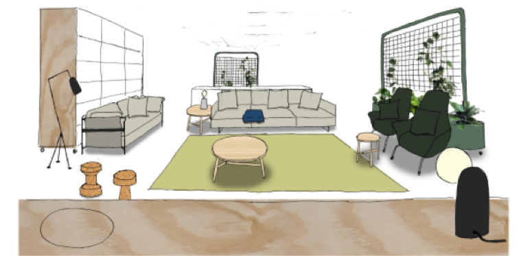 Relax, socialise and ‘get away from it all’: new SU Living Room to open in centre of campus