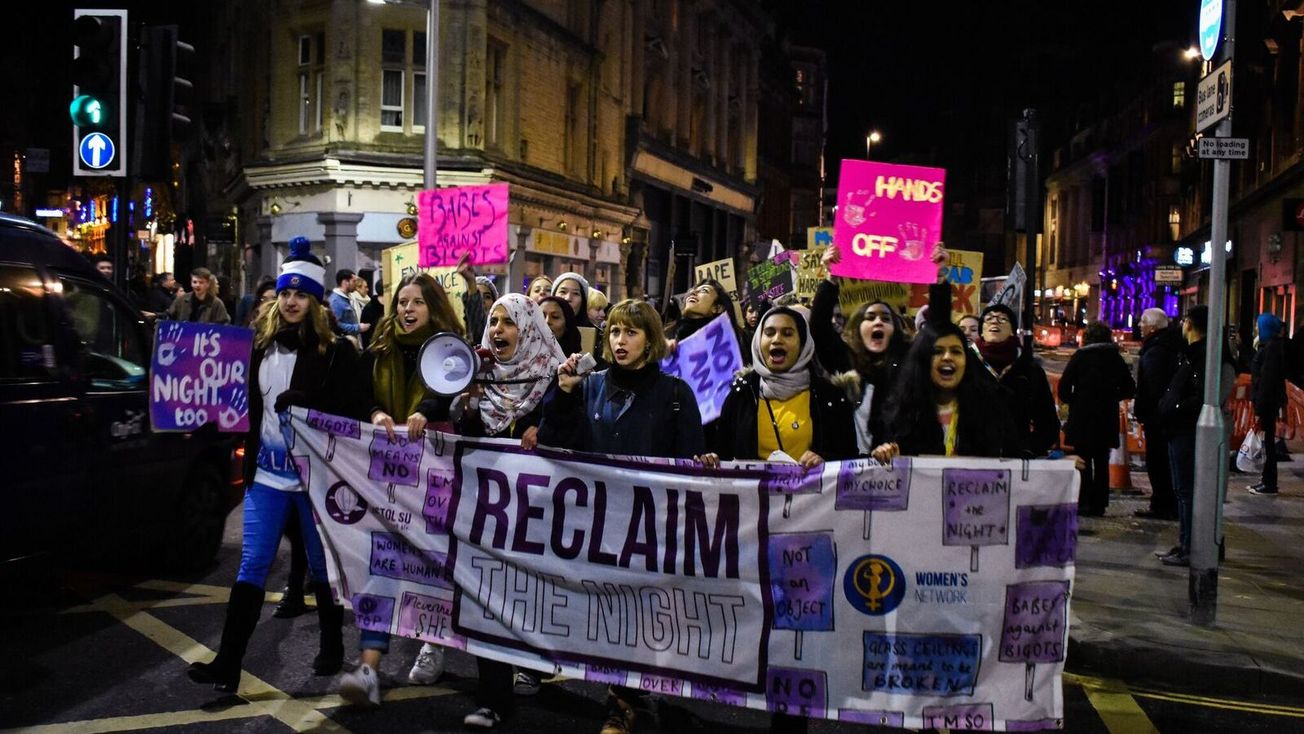 City centre halls located in area with highest rate of sexual assault