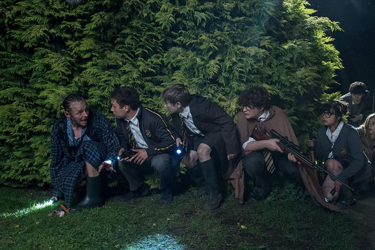 Slaughterhouse Rulez is a bloody charming school-based slasher
