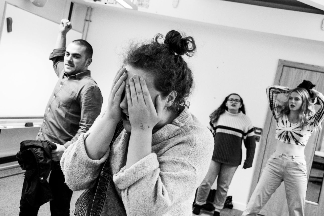 Behind the scenes - Bird @ PRSC