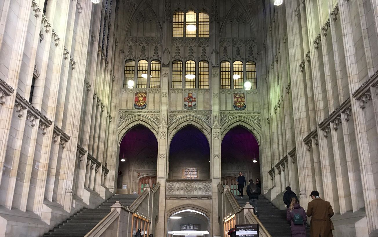 The 'Vote 100 Portraits' are normalising female excellence at the University