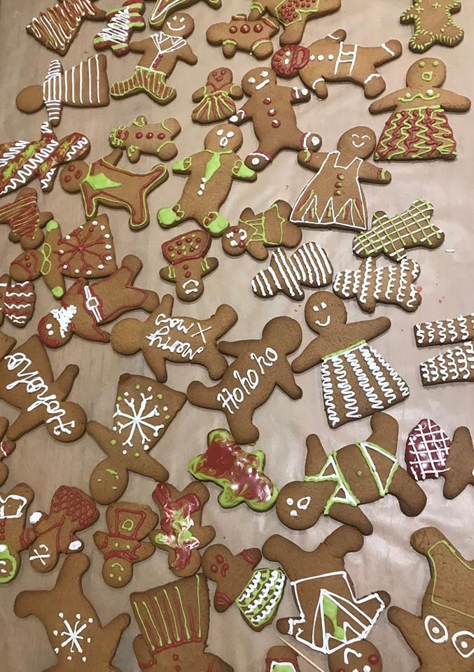 Gingerbread man recipe