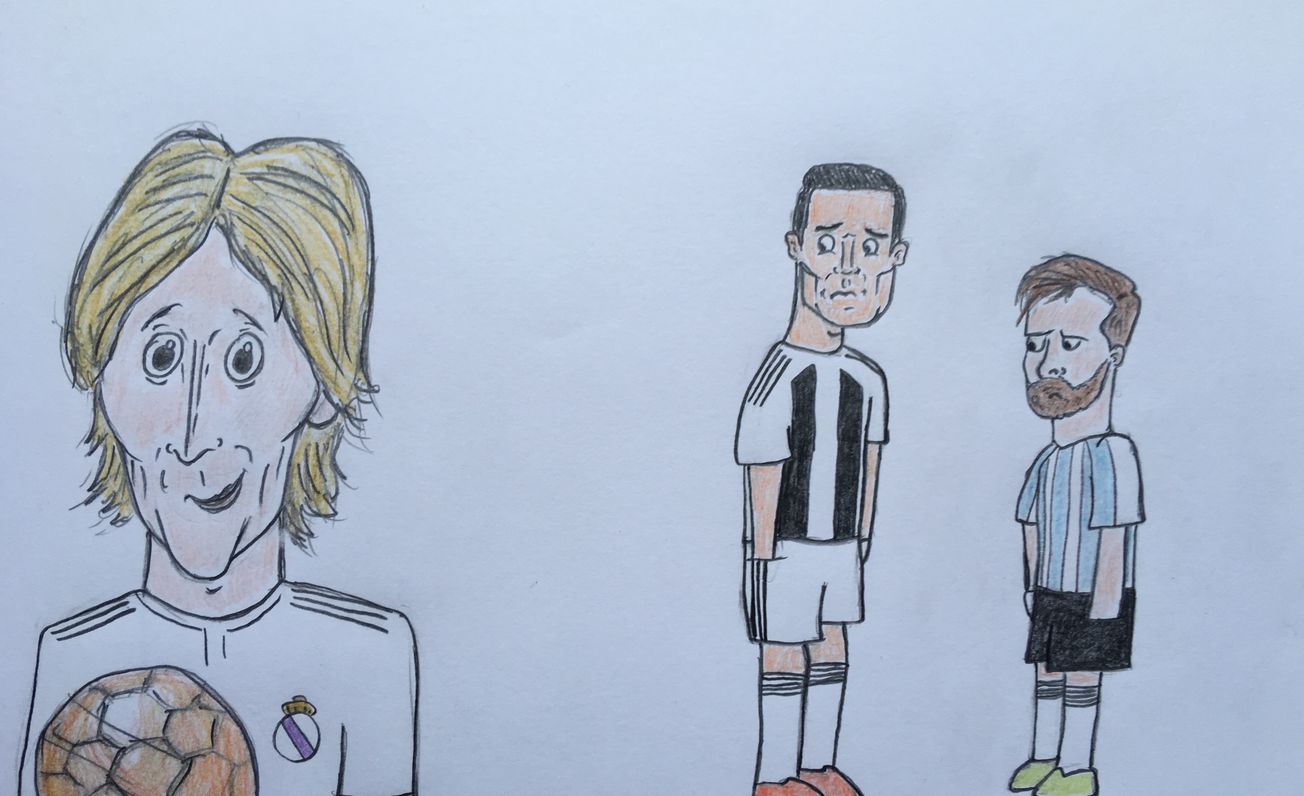 Why Modric shouldn't have won the Ballon d'Or