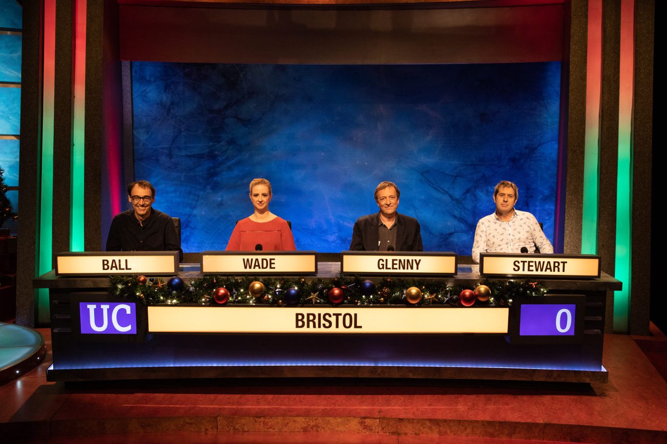 Famous faces of Bristol to take part in Christmas alumni University Challenge