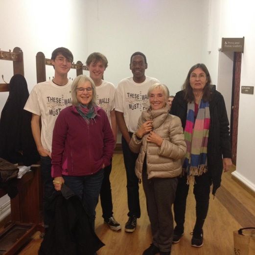 Students help Bristol City Council pass motion