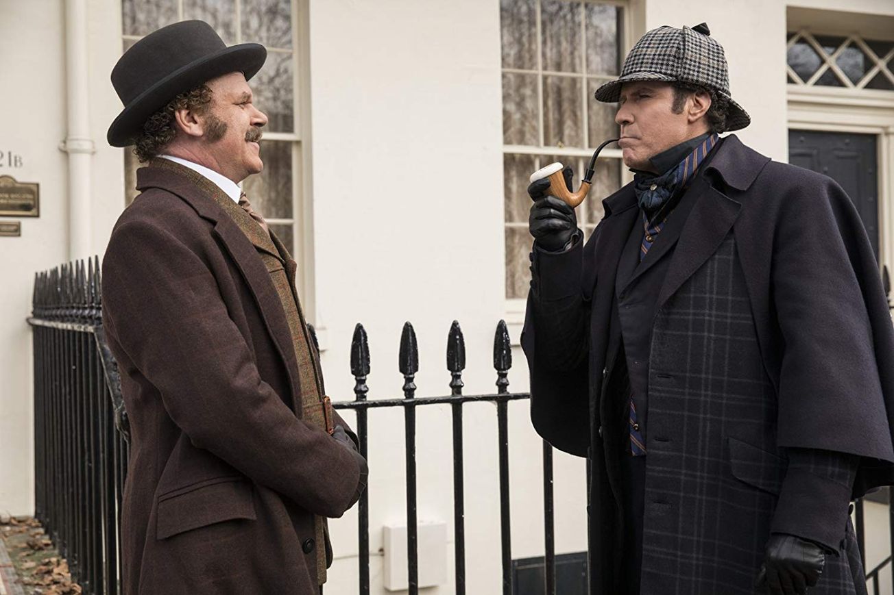 Holmes & Watson deduced to be murderer of good comedy