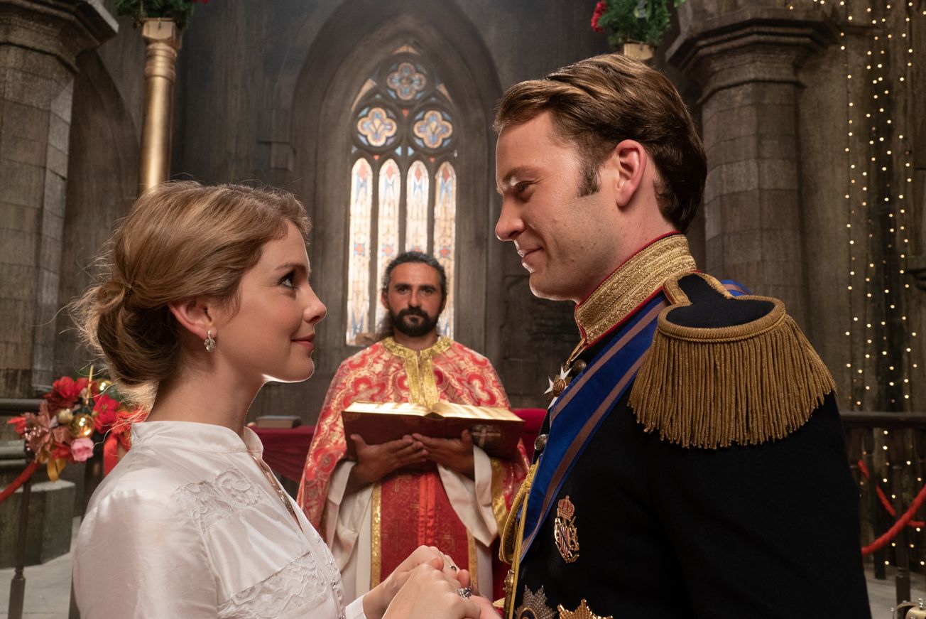 A Christmas Prince: The Royal Wedding is a cinematic turkey with all the trimmings