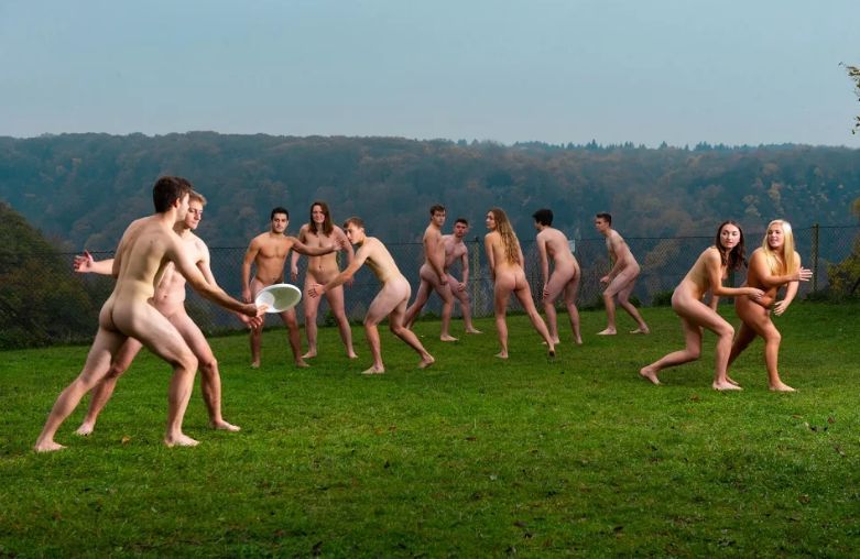 University of Bristol students give back by getting naked
