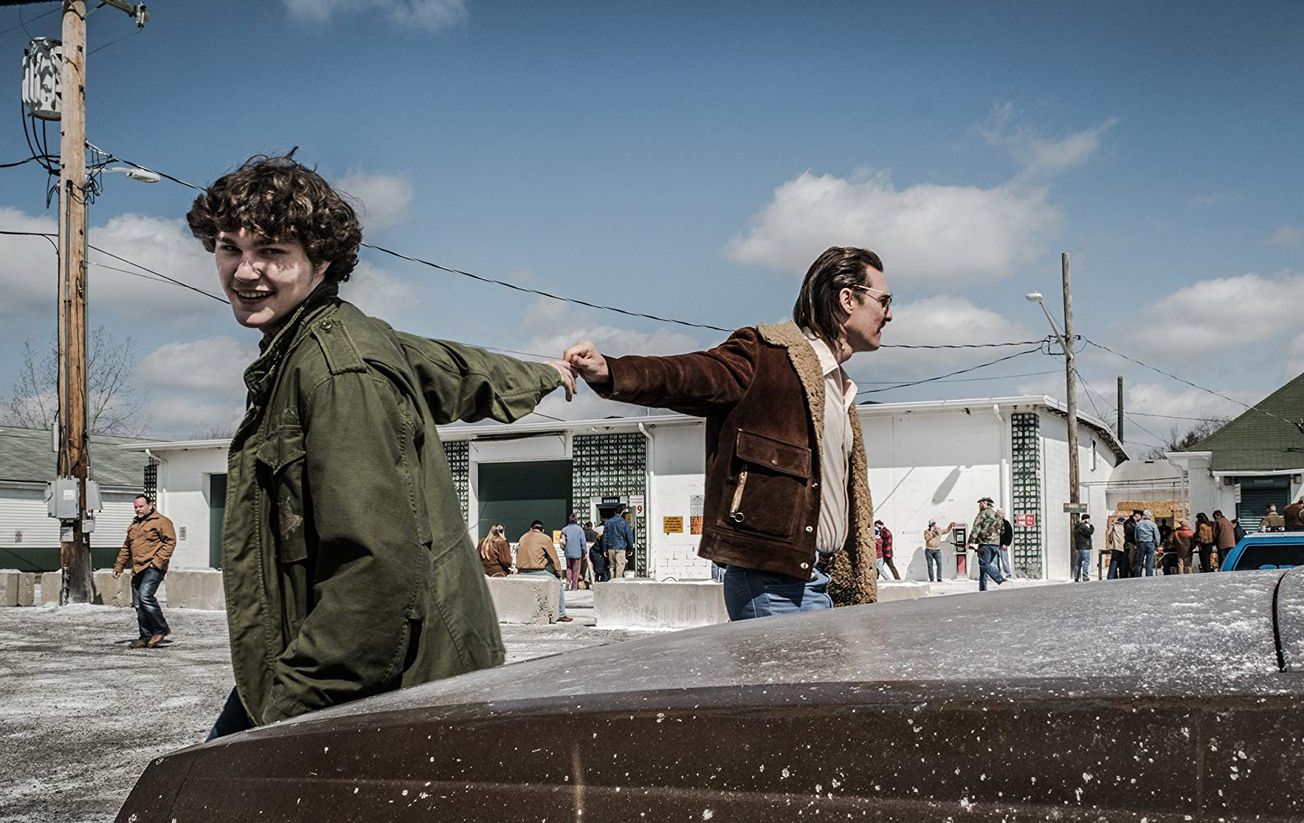 White Boy Rick a weak Scorsese imitation