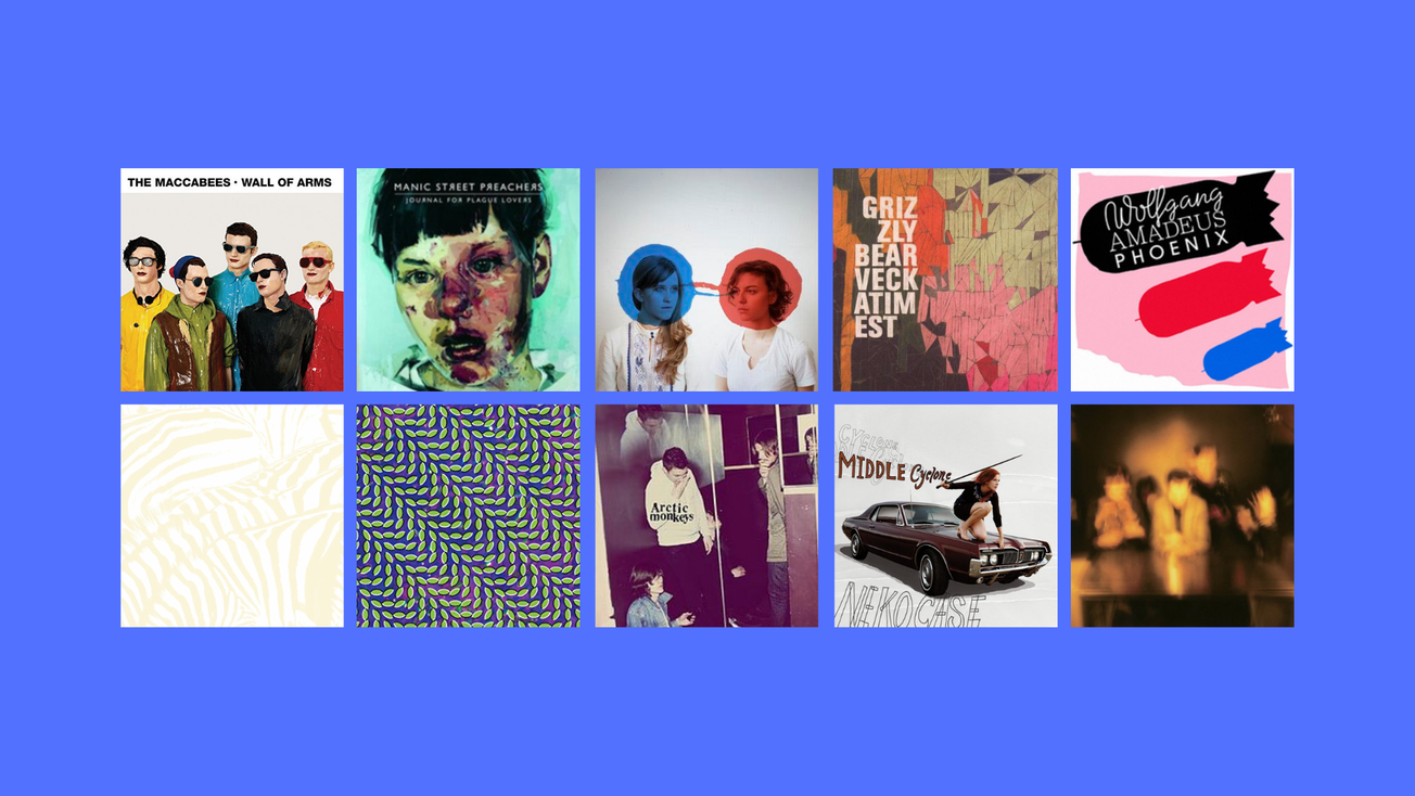 10 Seminal Albums turning 10 in 2019