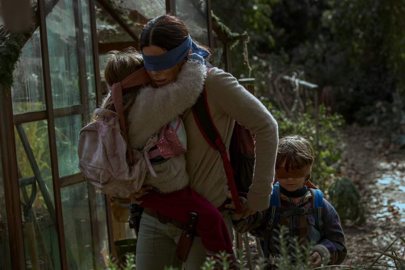 Bird Box success blind to its mediocrity, despite causing memepocalypse