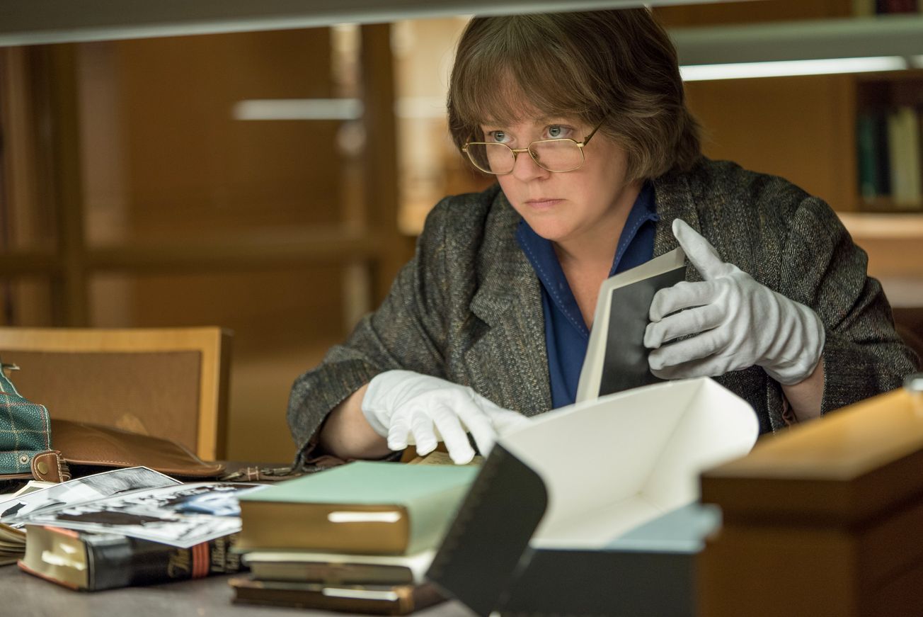 Can You Ever Forgive Me? is lacking in tension and direction despite some witty dialogue