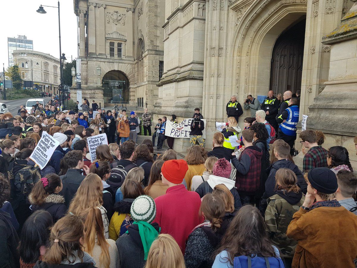 Uni commits to improved counselling service