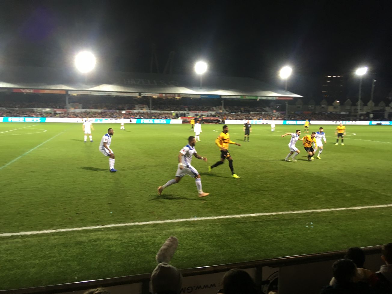 Bristol City and Newport County overcome Premier League opposition in FA Cup Third Round