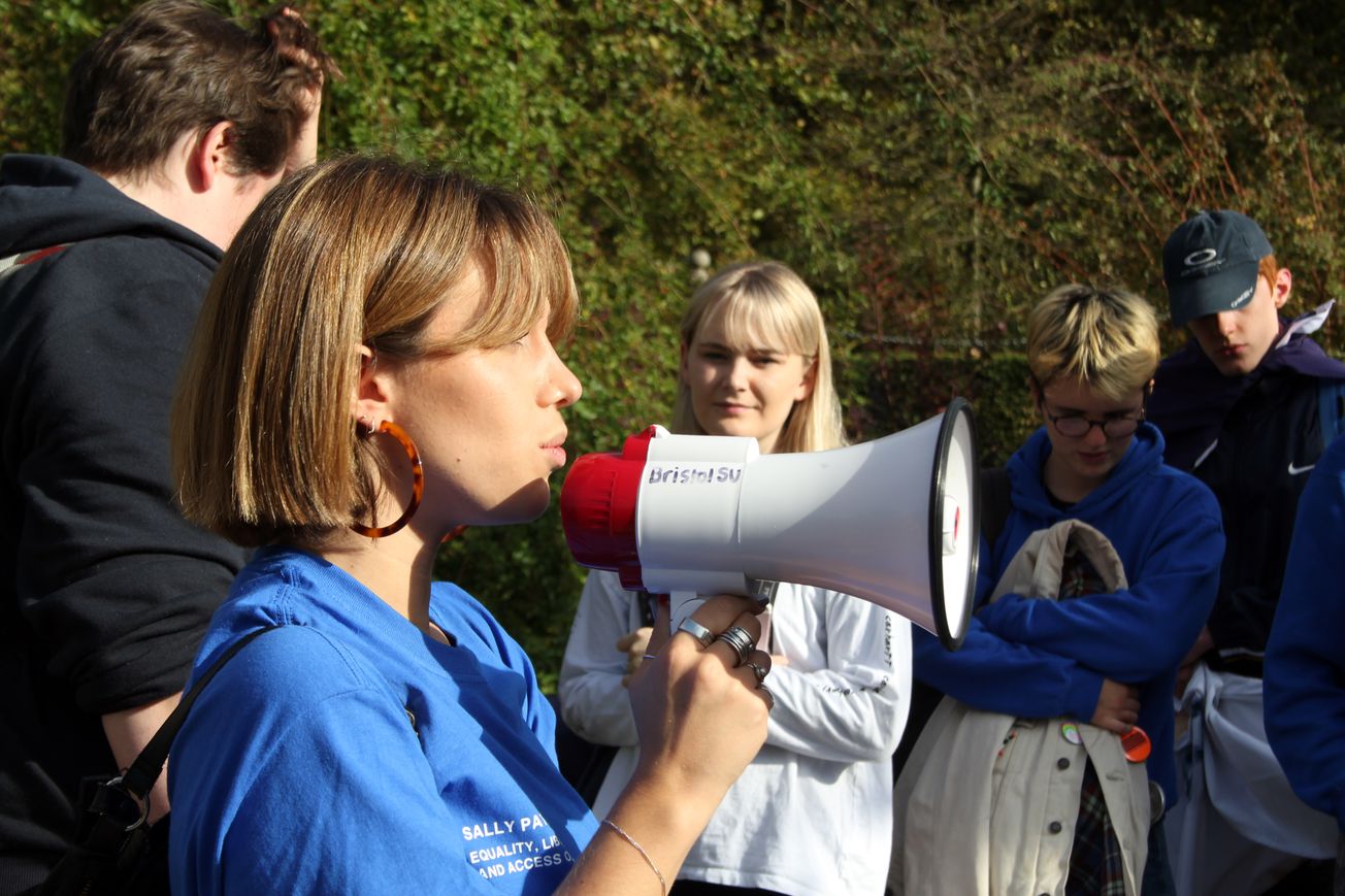 'If you're angry about Brexit, do something about it' - An interview with SU Officer Sally Patterson