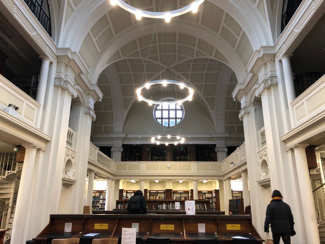 Bristol Central Library: an alternative study space?