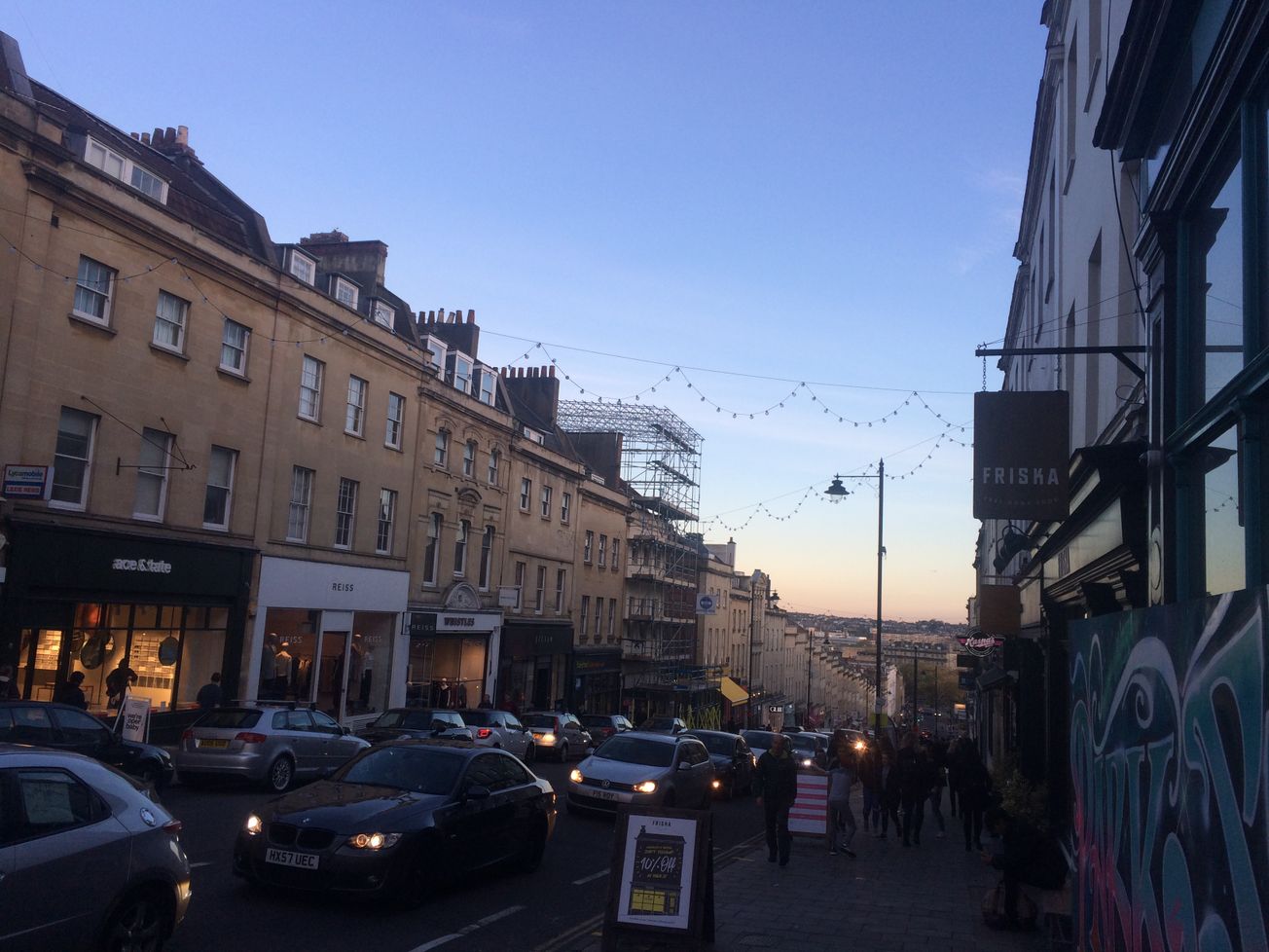 Park Street closed due to police incident