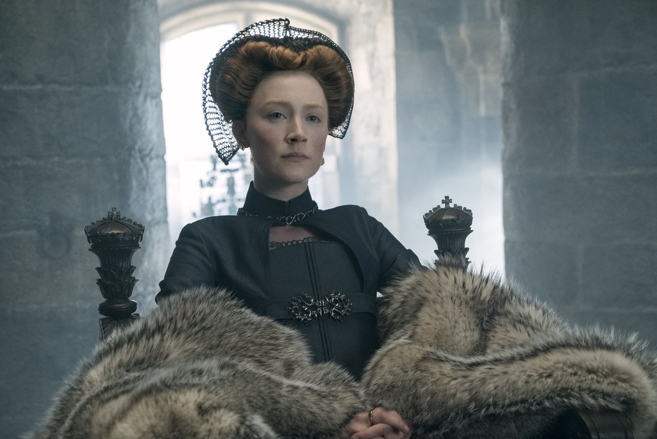 Mary Queen of Scots is a curiously modern period piece