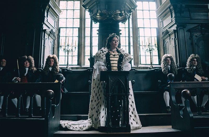 The Favourite features three actresses on top of their game